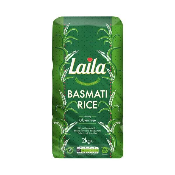 Laila Basmati Rice 2kg