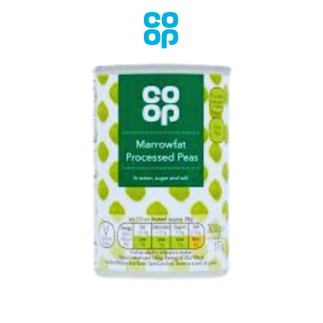 Coop Marrowfat Processed Peas