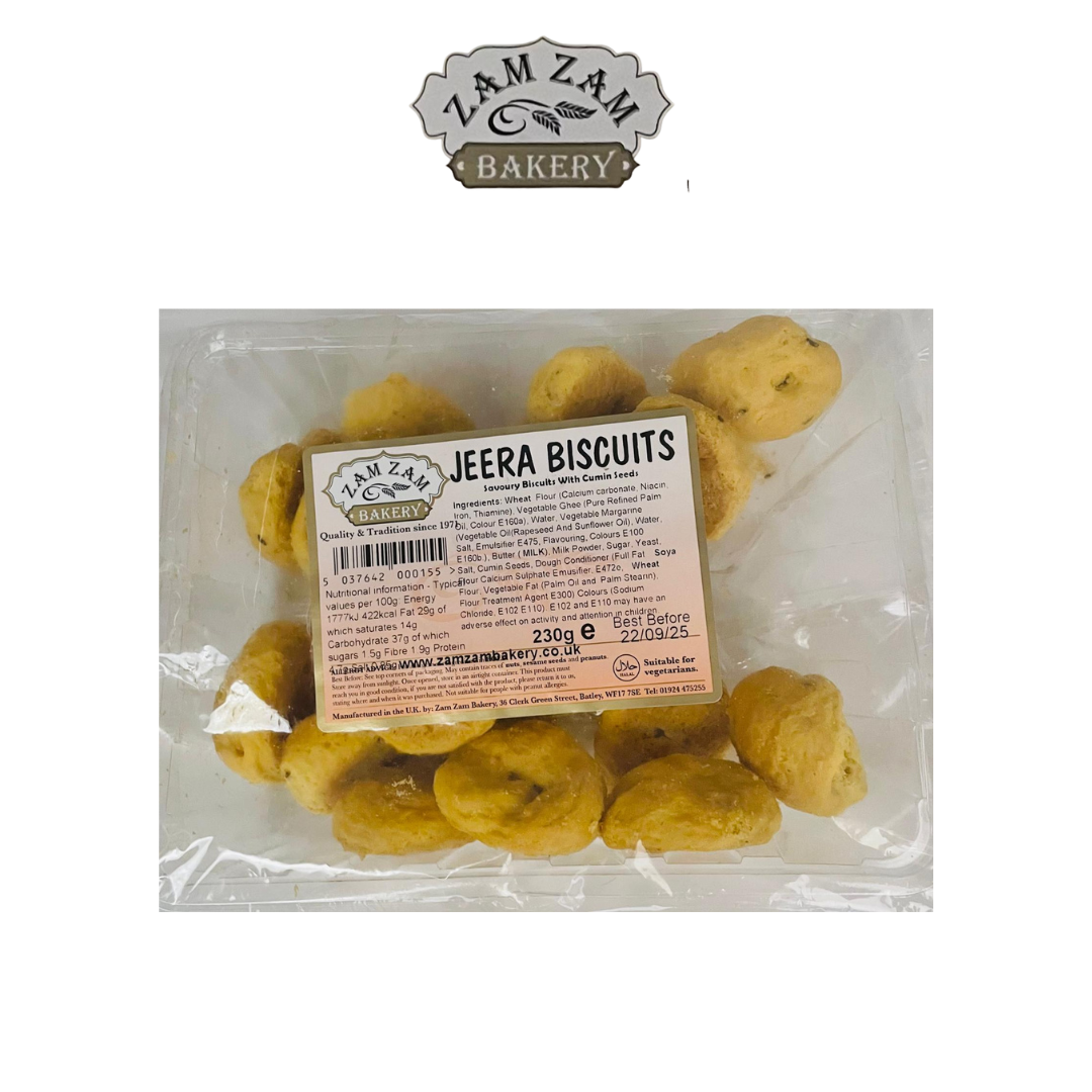 Zam Zam Jeera Biscuits 230g