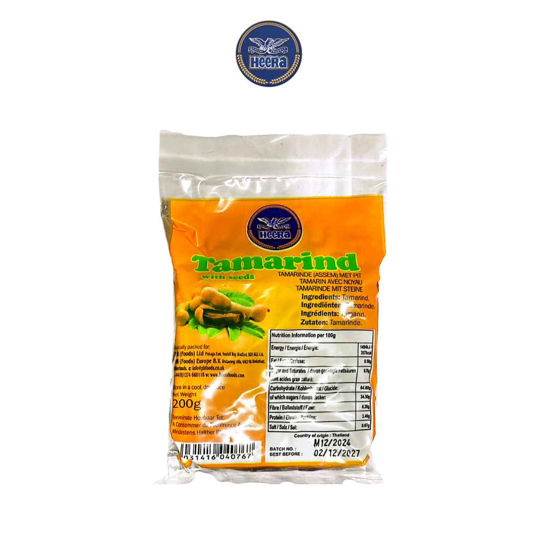 Heera Tamarind With Seeds 200g