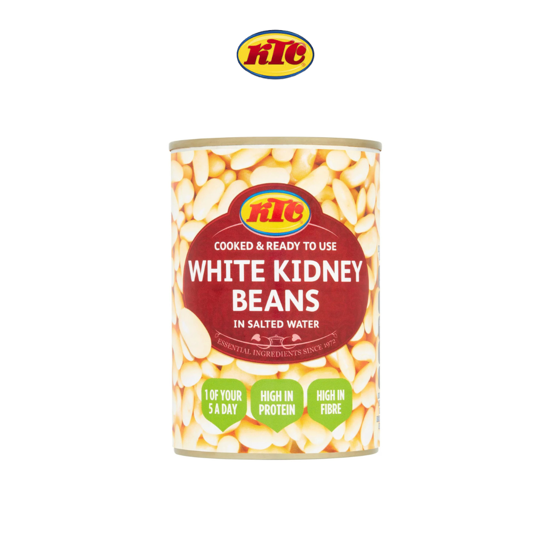KTC White Kidney Beans in salted water - 400g