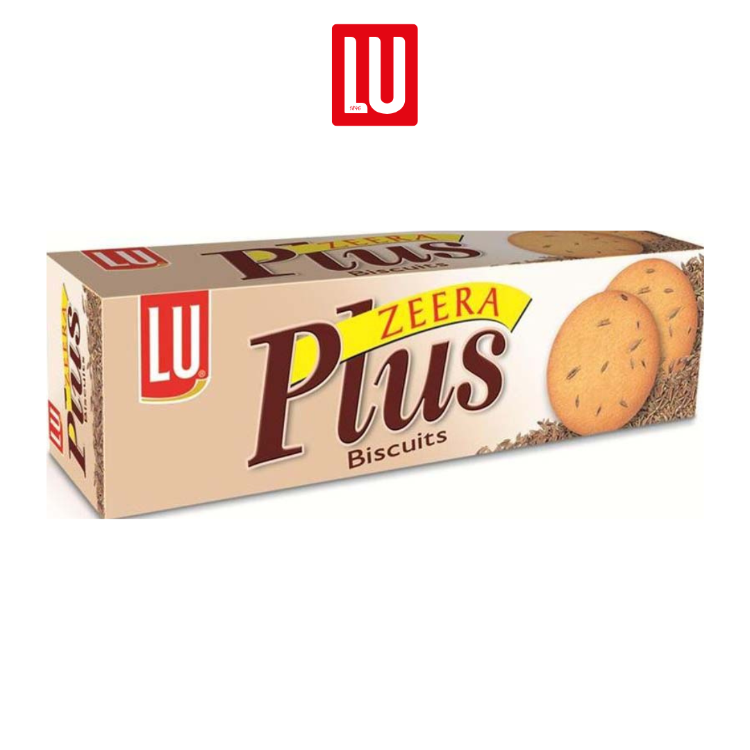 Lu Zeera plus cumin biscuit 124g
