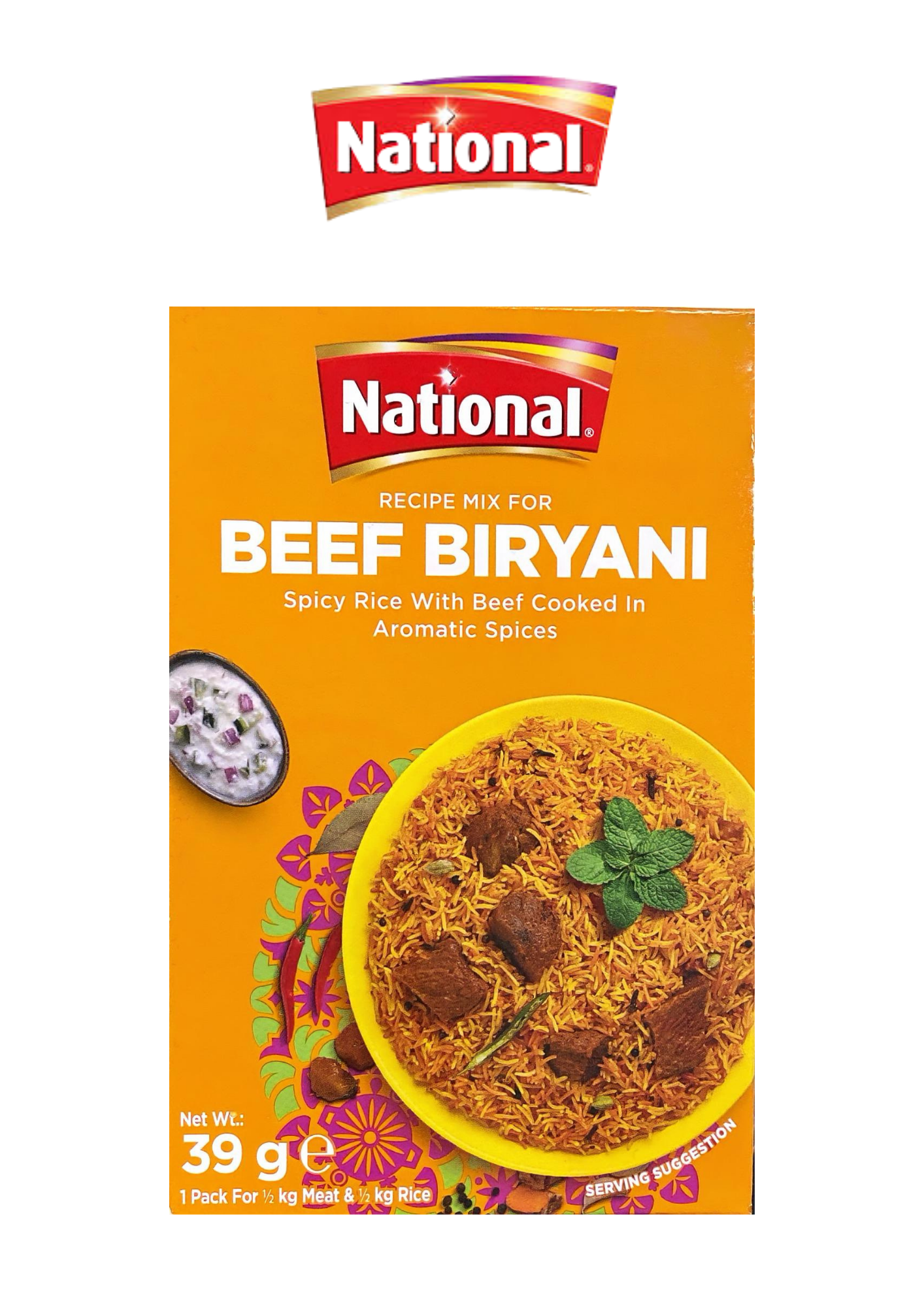 National Beef Biryani