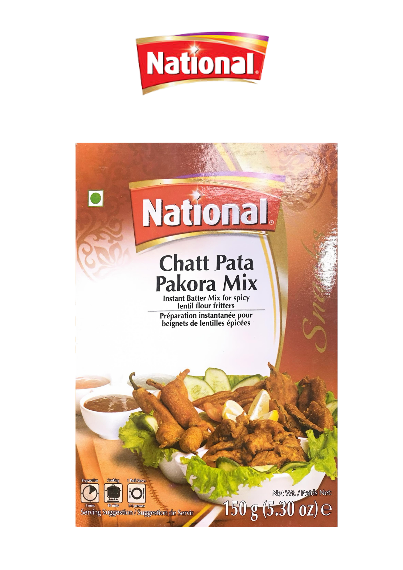 National Chatt Pata Pakora Mix