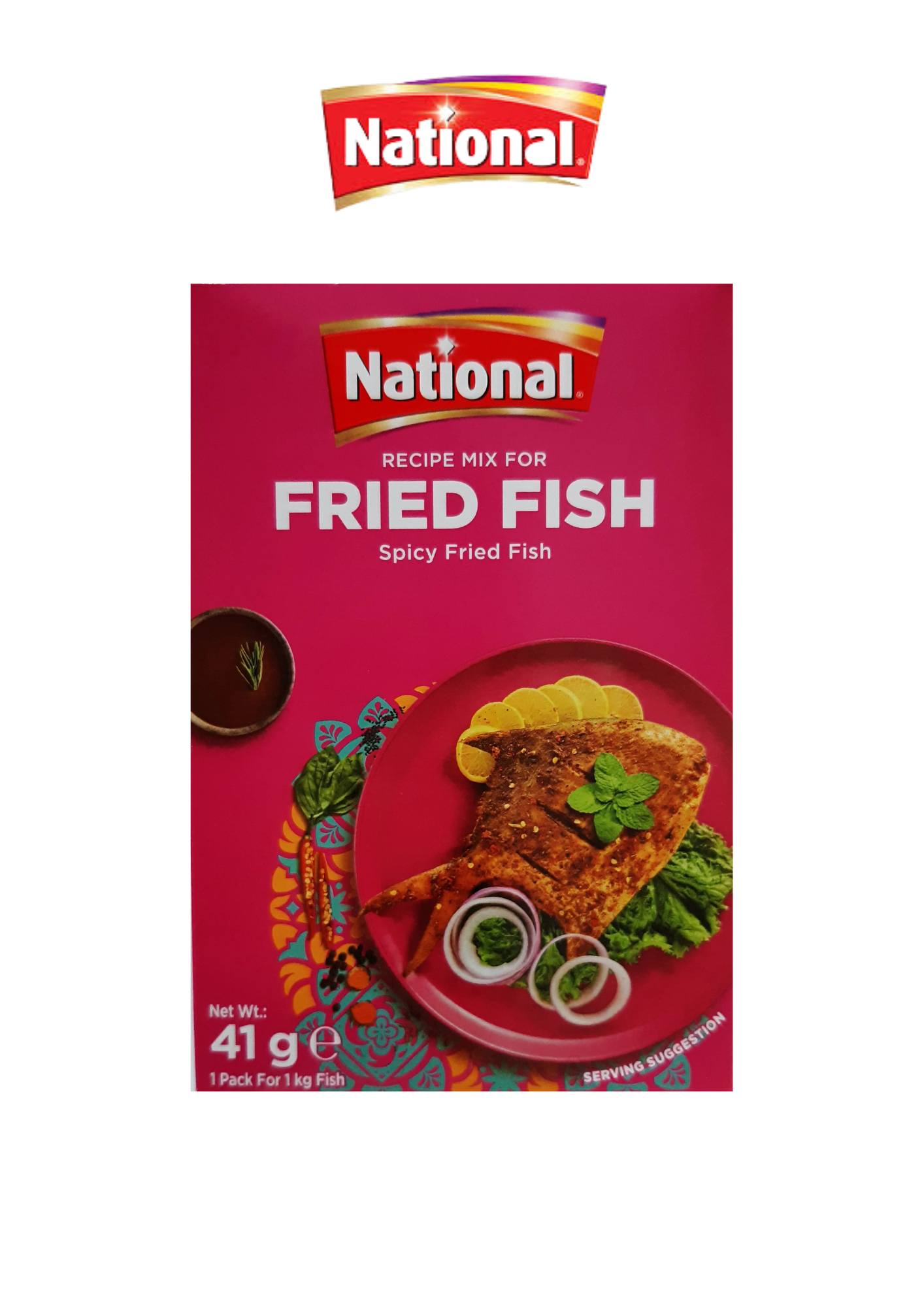 National  Fried Fish Masala