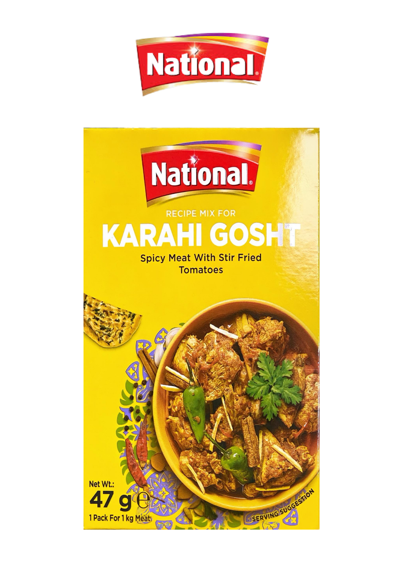 National karahi ghost - Watan Superstore