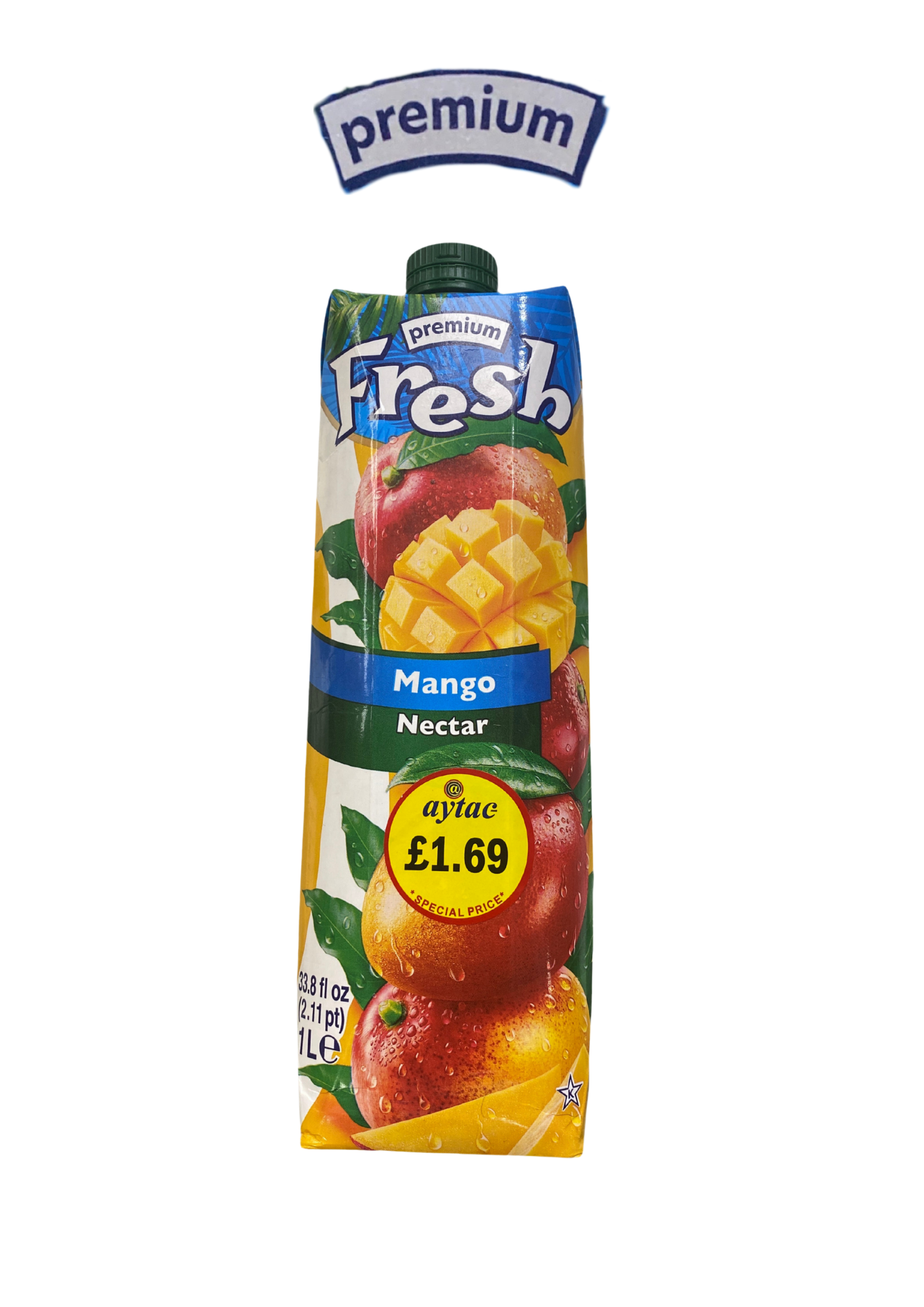 Premium Fresh Mango Nectar – 1 L