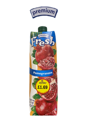 Premium Fresh  Pomegranate Juice – 1 L