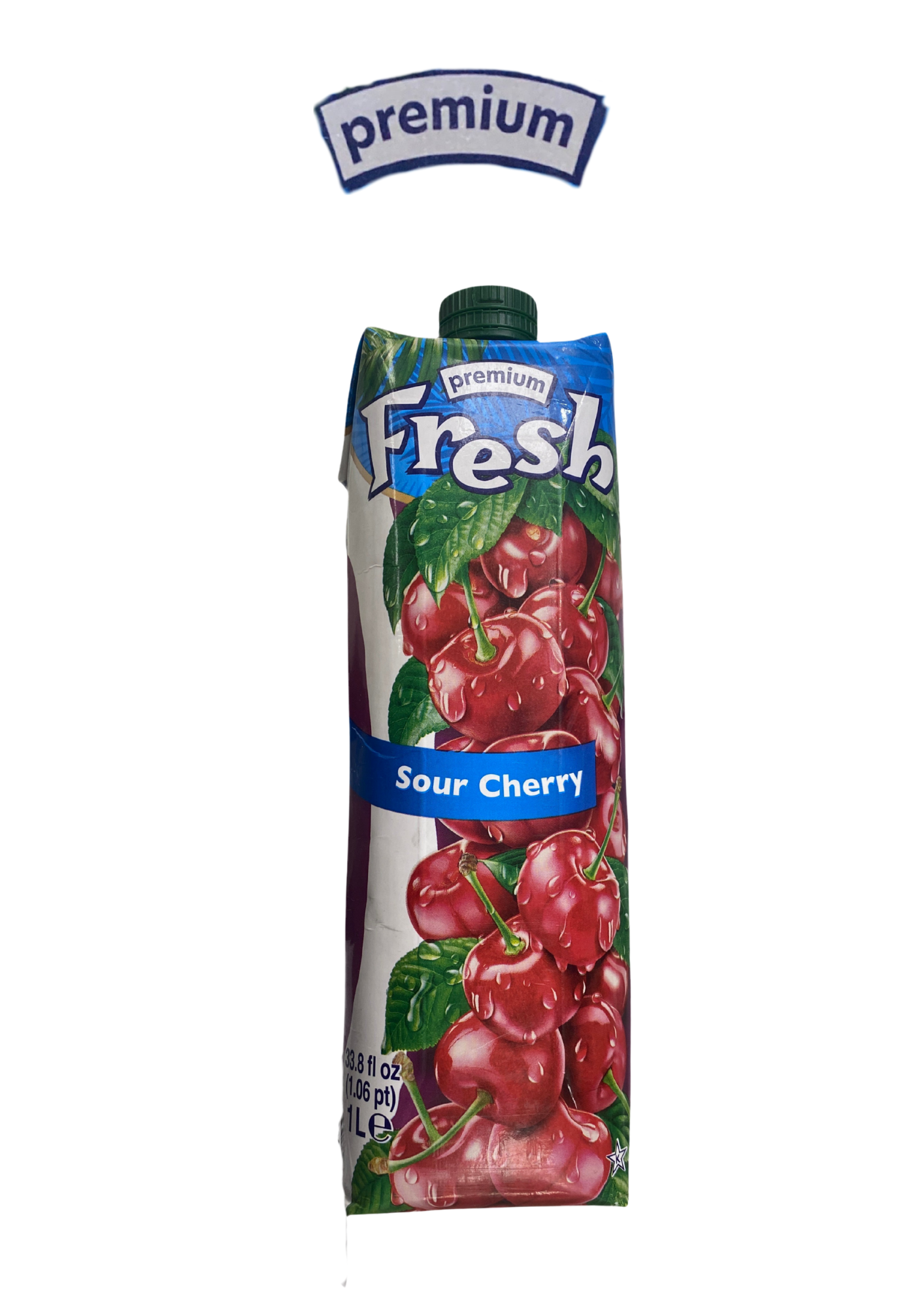 Premium Fresh  Sour Cherry Juice – 1 L