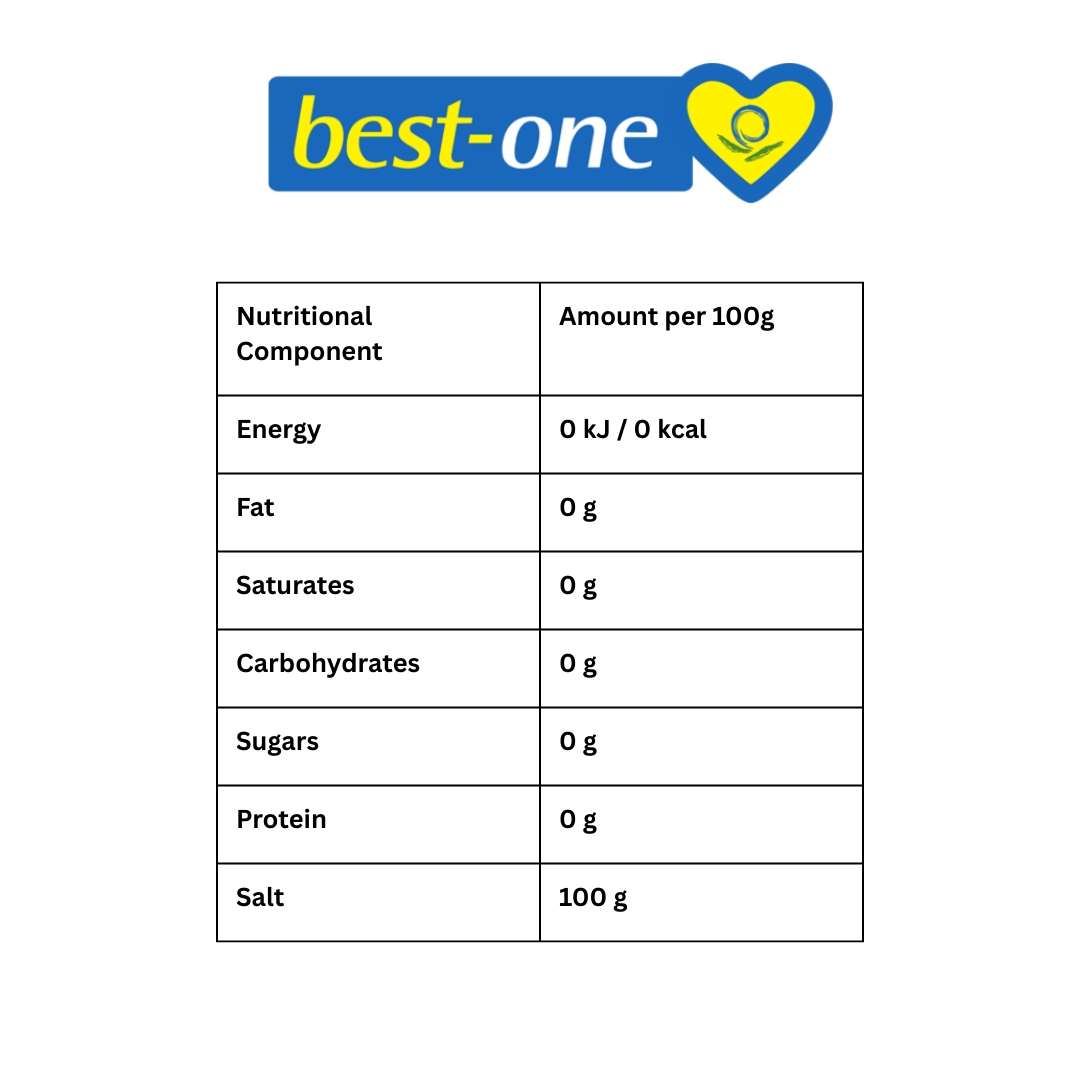 Best One Cooking Salt 1.5kg