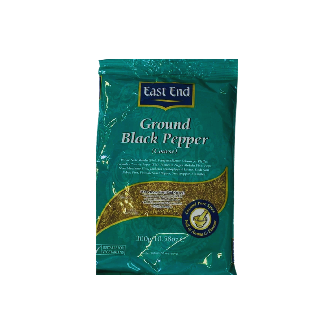 East End Ground Black Pepper 300g