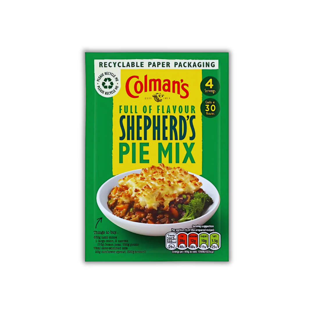 Colman’s Shepherd's Pie Mix