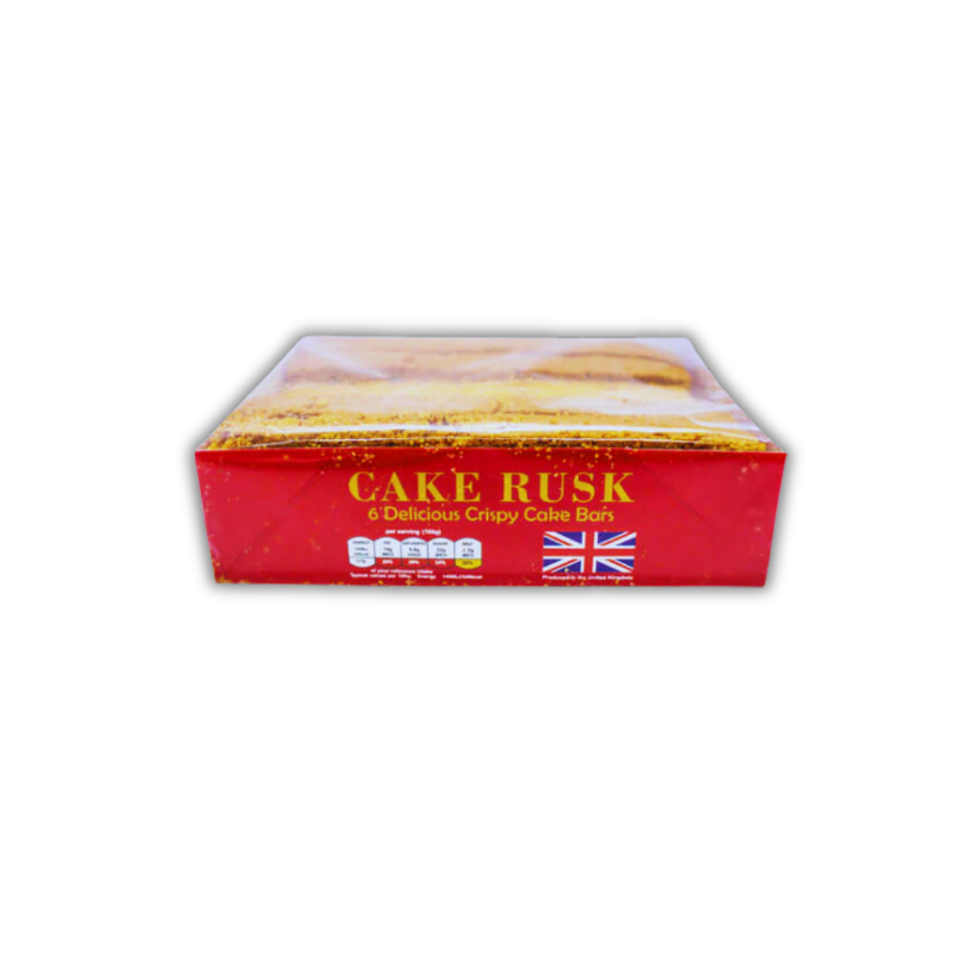 Humi’S Delicious Double Baked Cake Rusks - 6 Pack
