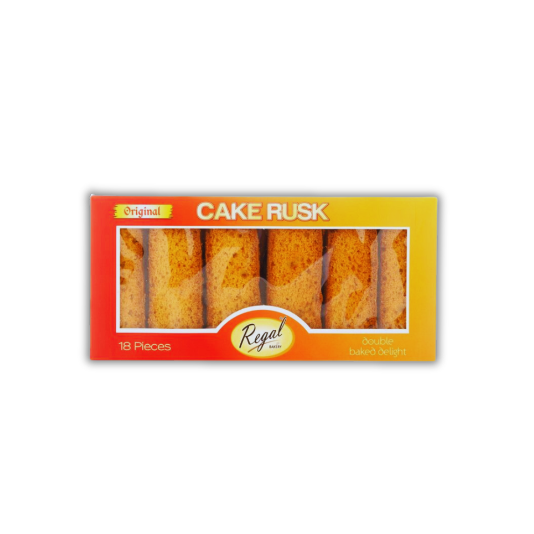 Regal Cake Rusk Original - 18 pack