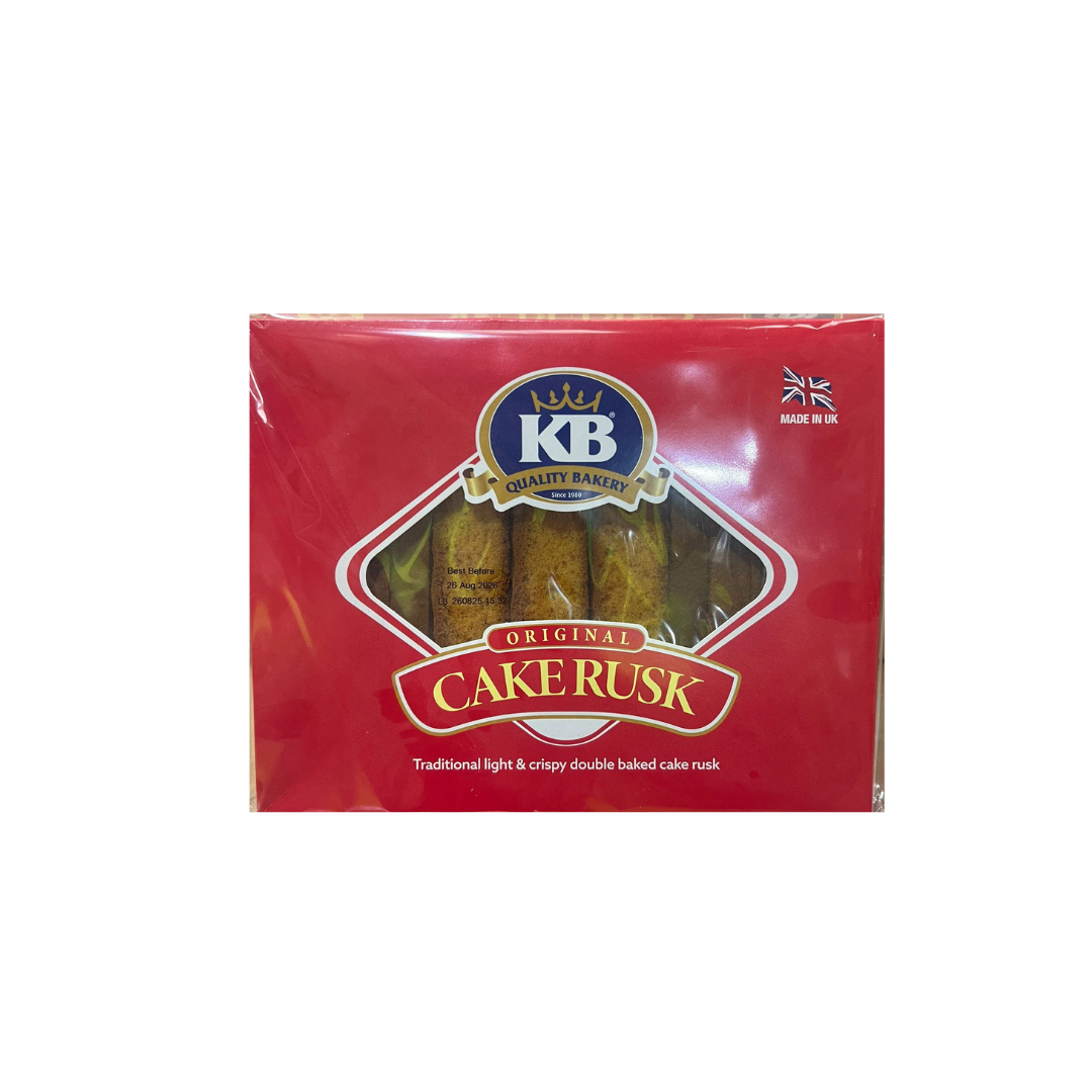 KB Cake Rusk - 2 Varieties: Original & Soonfi