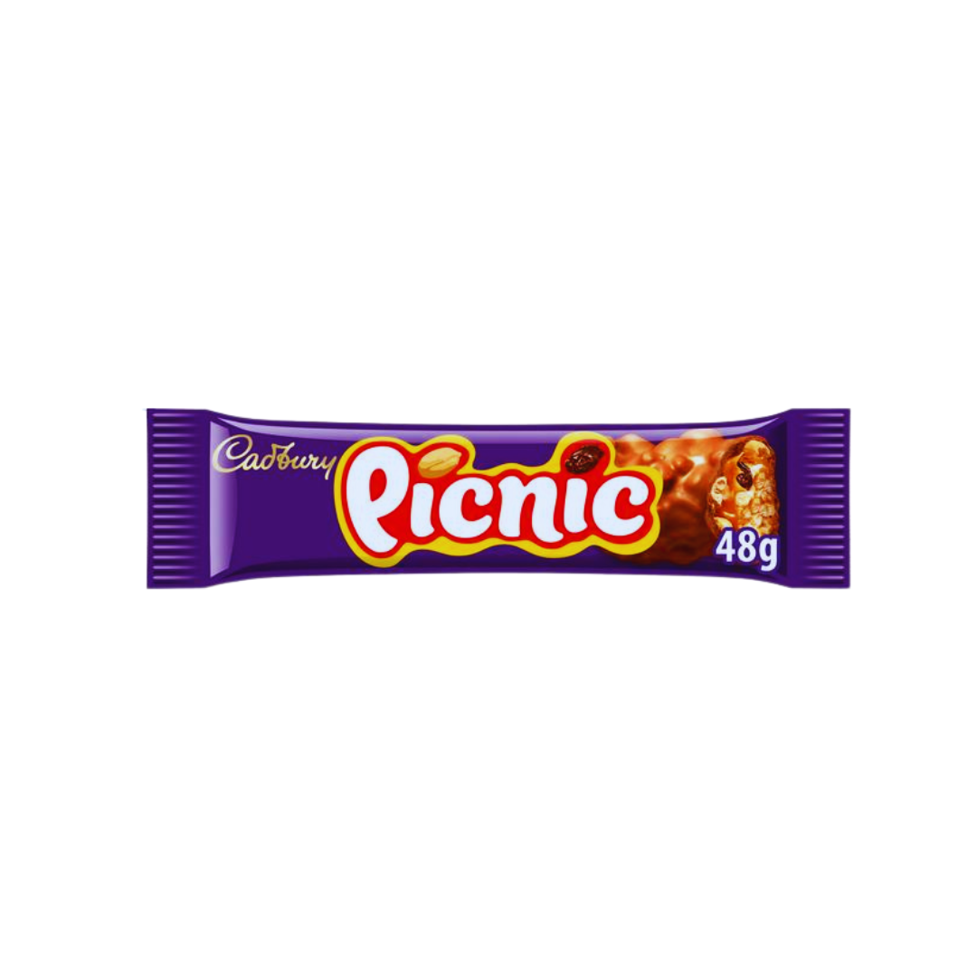 Cadbury Picnic Chocolate Bar 48g