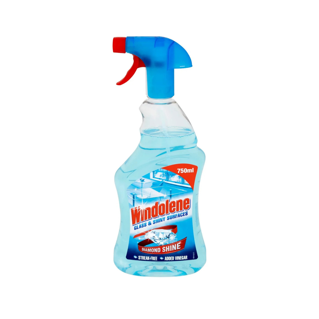Windolene Glass & Shiny Surfaces Spray 750ml