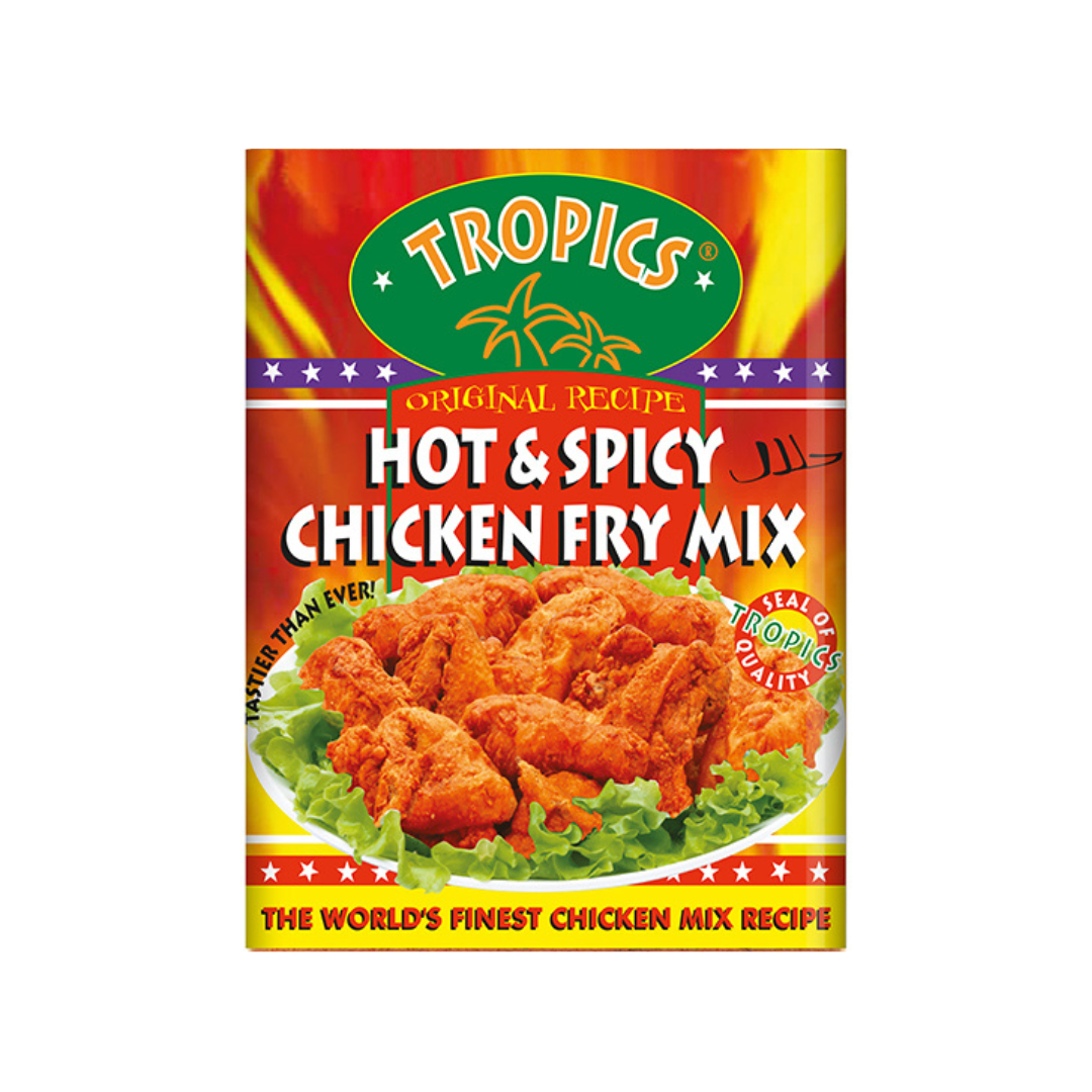 Tropics Hot & Spicy Chicken Fry Mix 1kg
