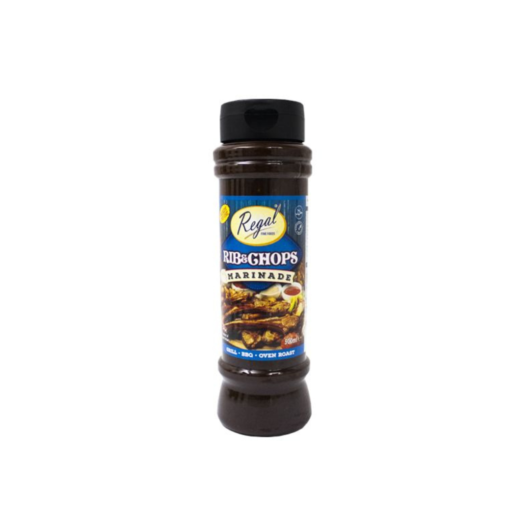 Regal Rib & Chops Marinade 500ml
