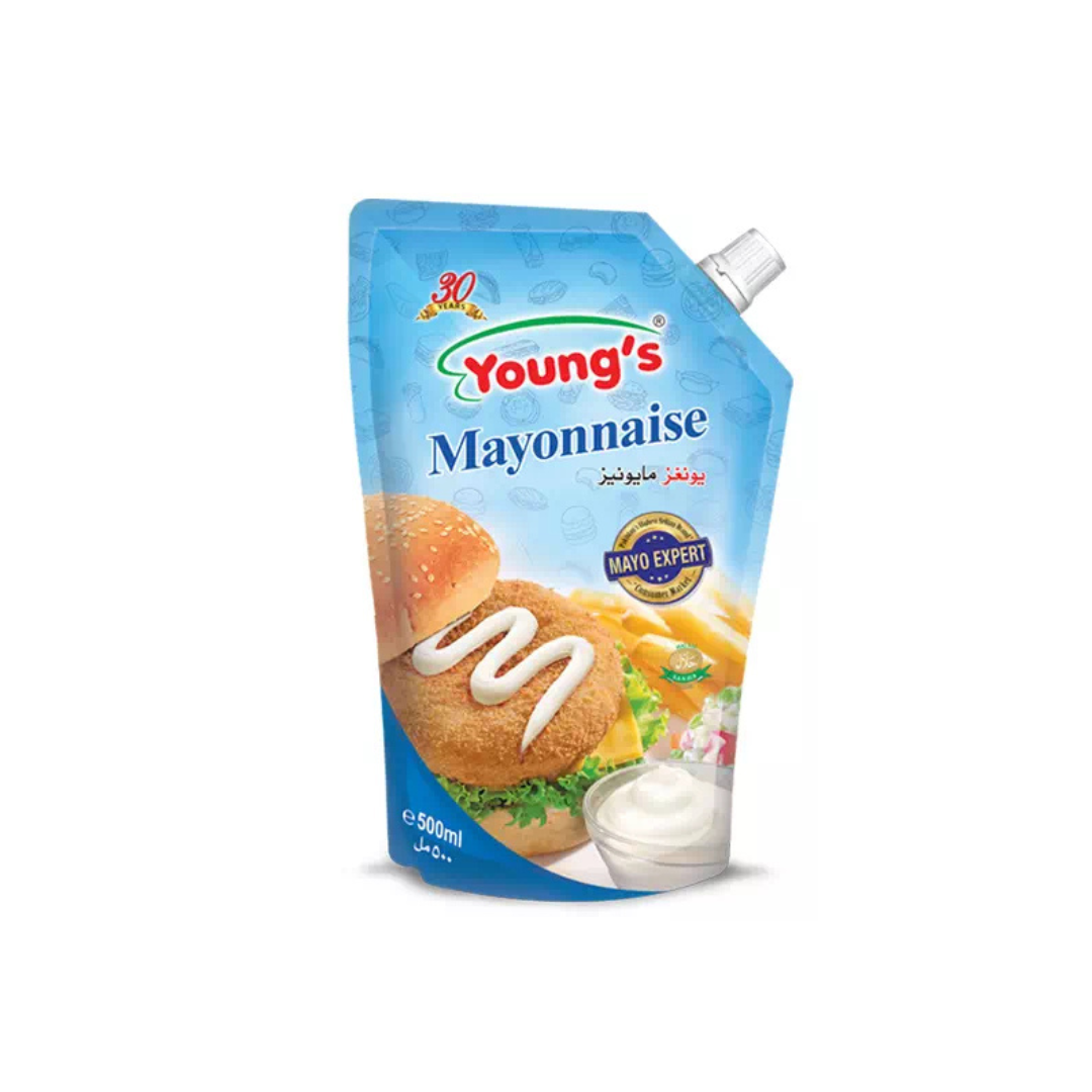 Young's Mayonnaise 500ml