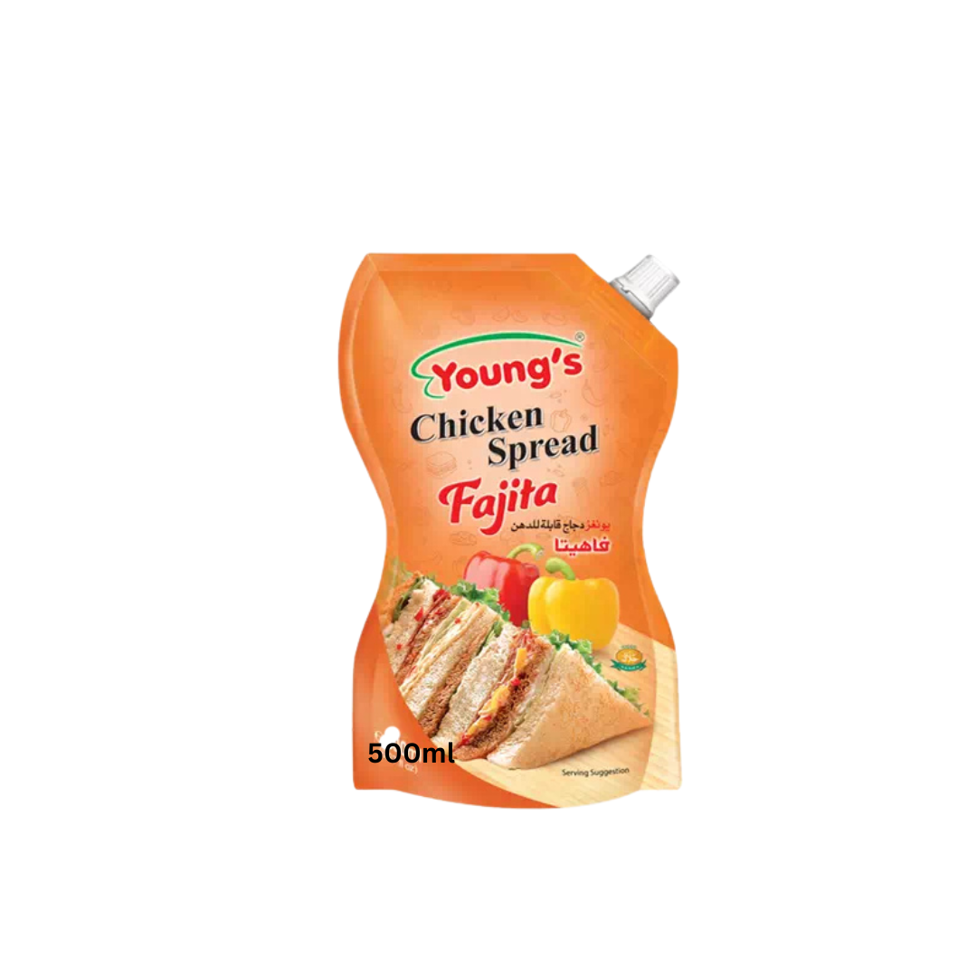 Young's Chicken Spread Fajita 500ml