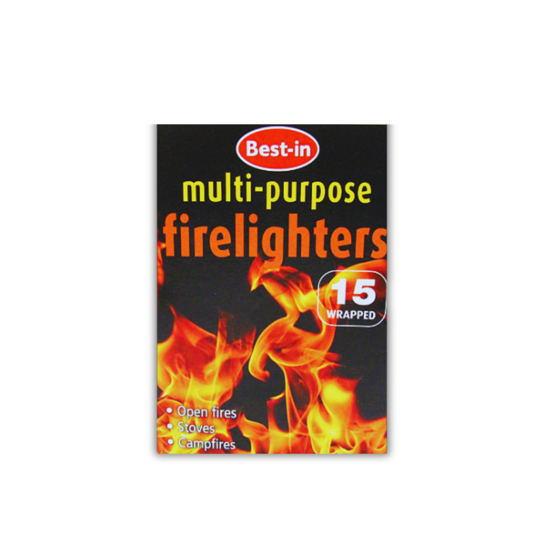 Best-in Multipurpose Firelighters