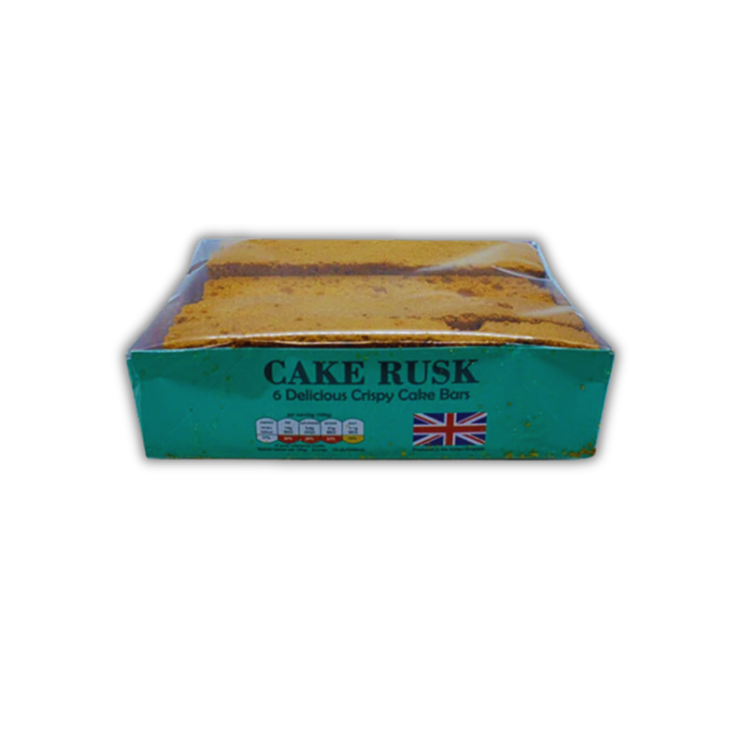 Humi’S Delicious Double Baked Cake Rusks - 6 Pack