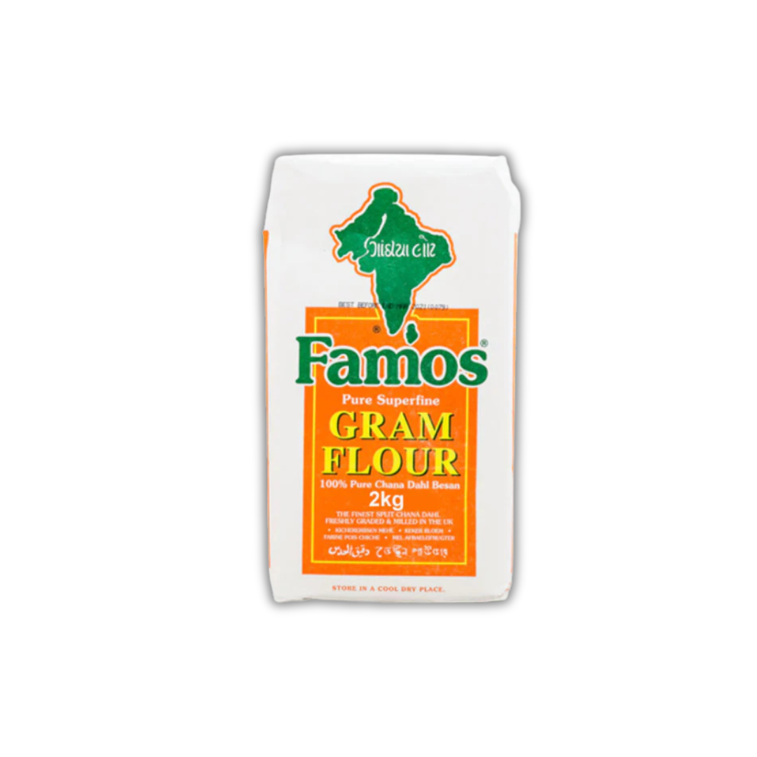 Famos Gram Flour 2kg
