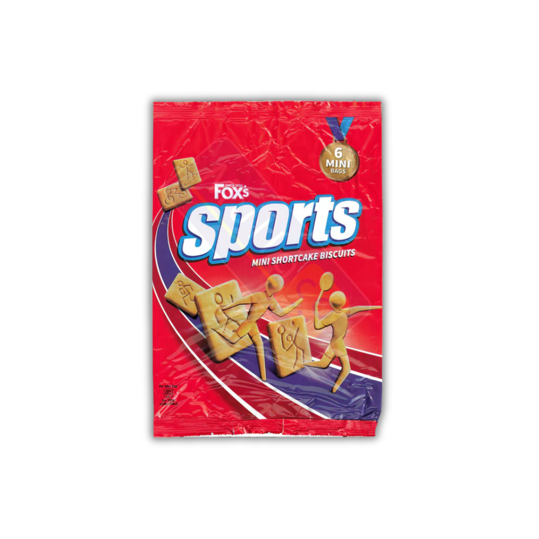 Fox's Sports Mini Shortcake Biscuits 6-pack