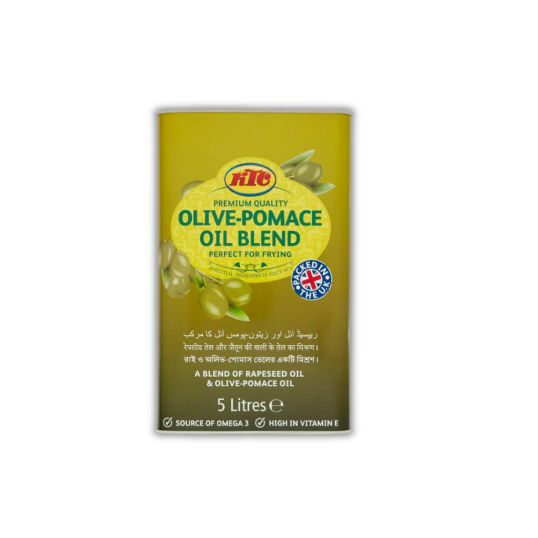 KTC Olive-Pomace Blended Olive Oil 5L