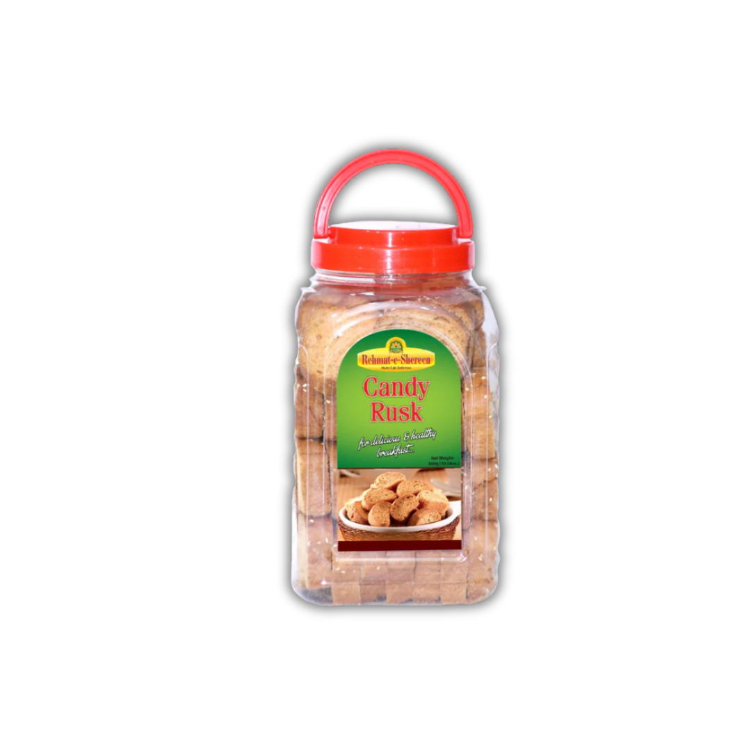 Rehmat-e-Shereen Candy Rusk 300g