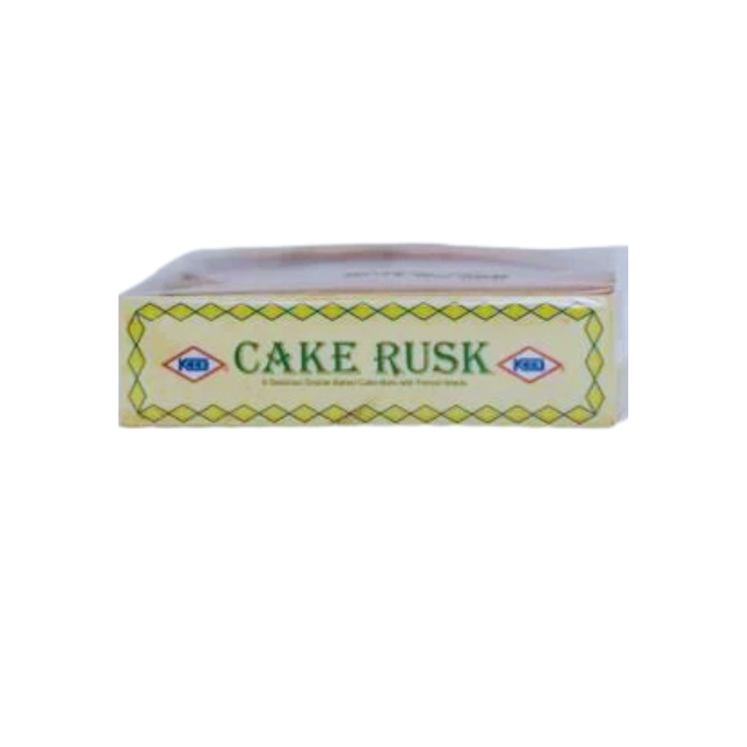 KCB Cake Rusk with Fennel Seeds 6pk