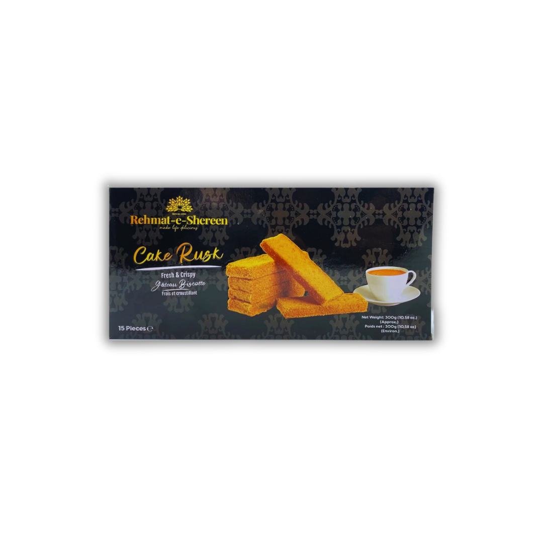 Rehmat E Shereen 15 Cake Rusk 300g