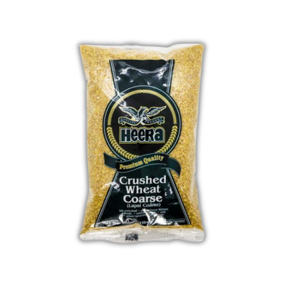 Heera Crushed Wheat Coarse 500g