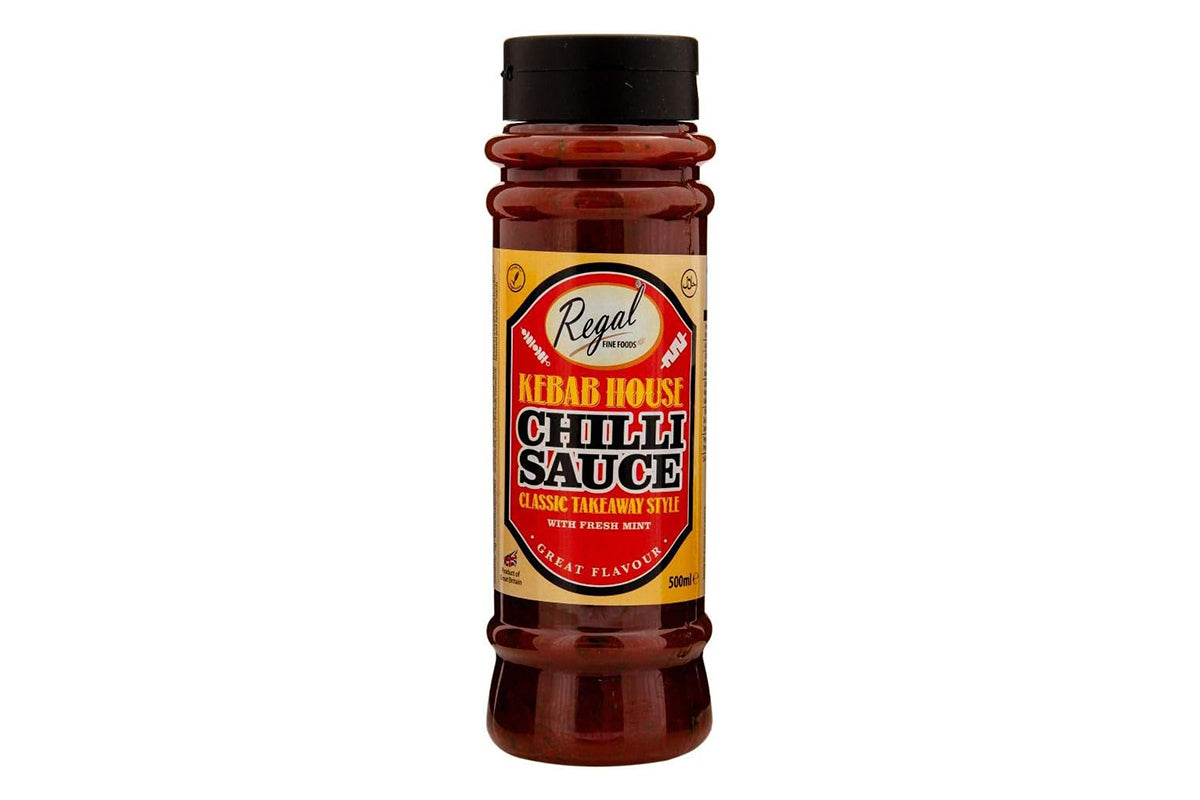 Regal Kebab House Chilli Sauce 500ml