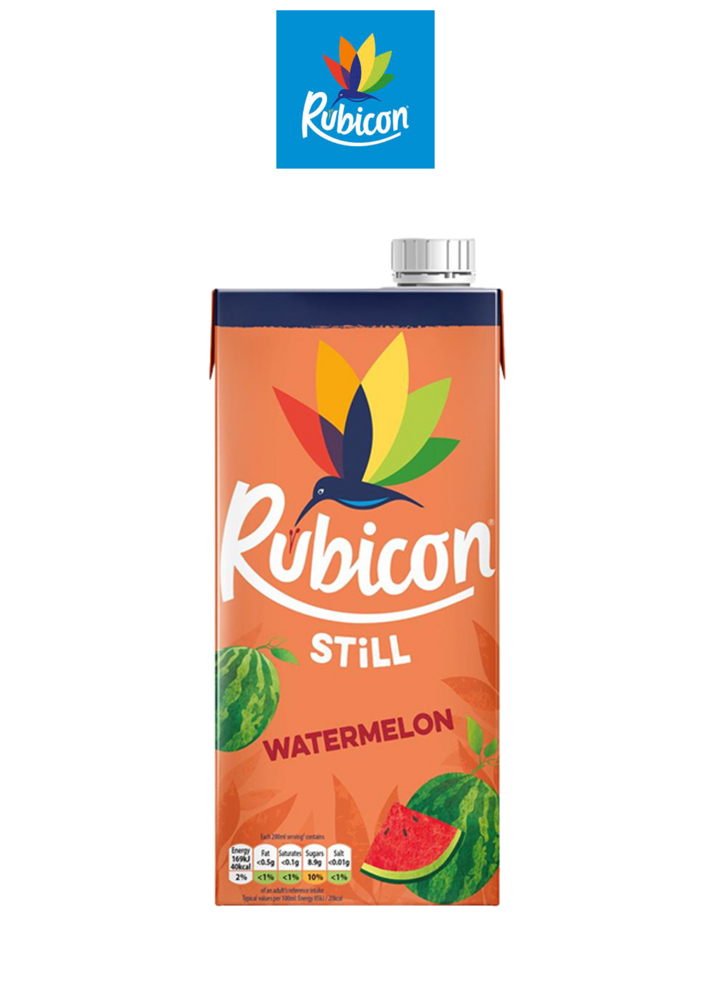 Rubicon Still Watermelon Juice Drink 1L