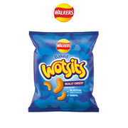 Walkers Wotsits Really Cheesy Snacks Crisps 60g