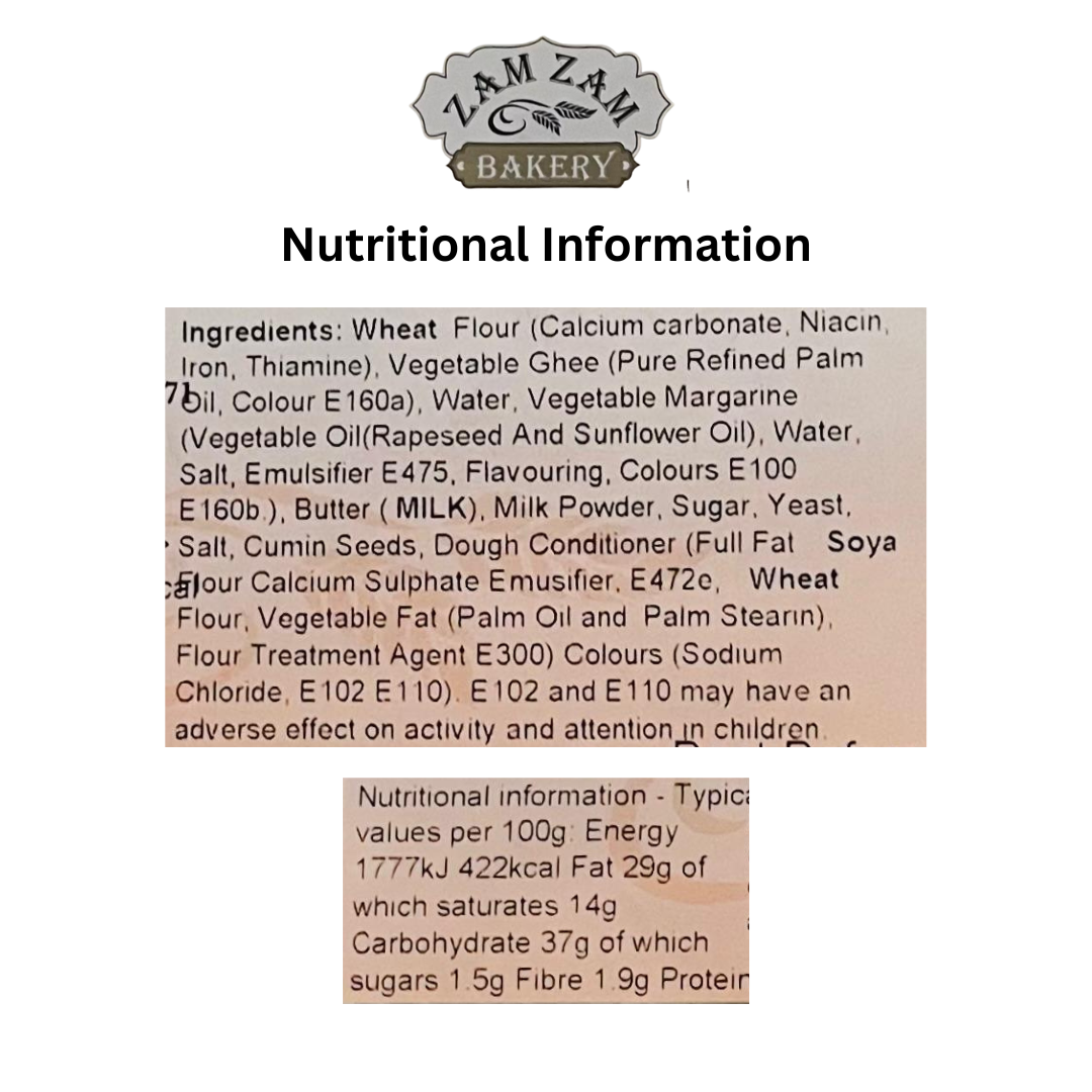 Zam Zam Jeera Biscuits 230g