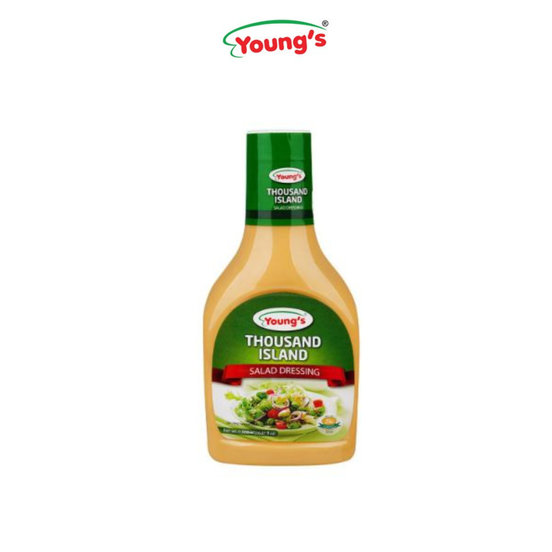 Young's Thousand Island Salad Dressing, 500ml