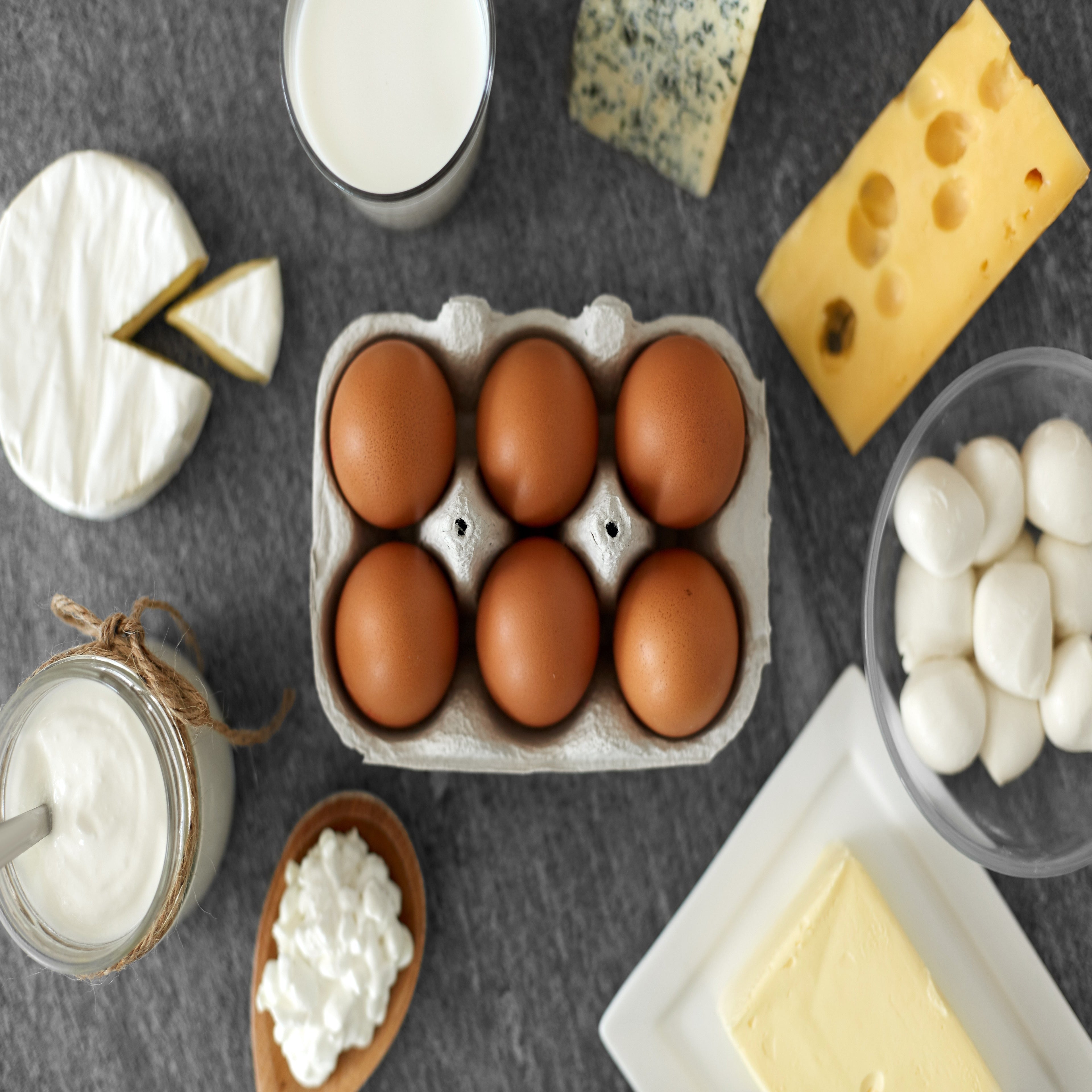 Dairy, Cheese & Eggs