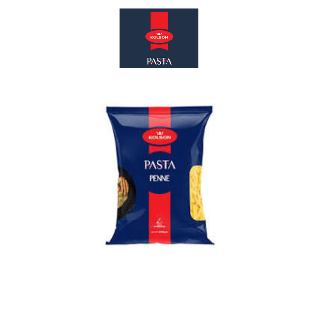 Kolson Pasta Variety Pack - 400g | Ridged Pasta, Large Shell, Penne, Large Elbow