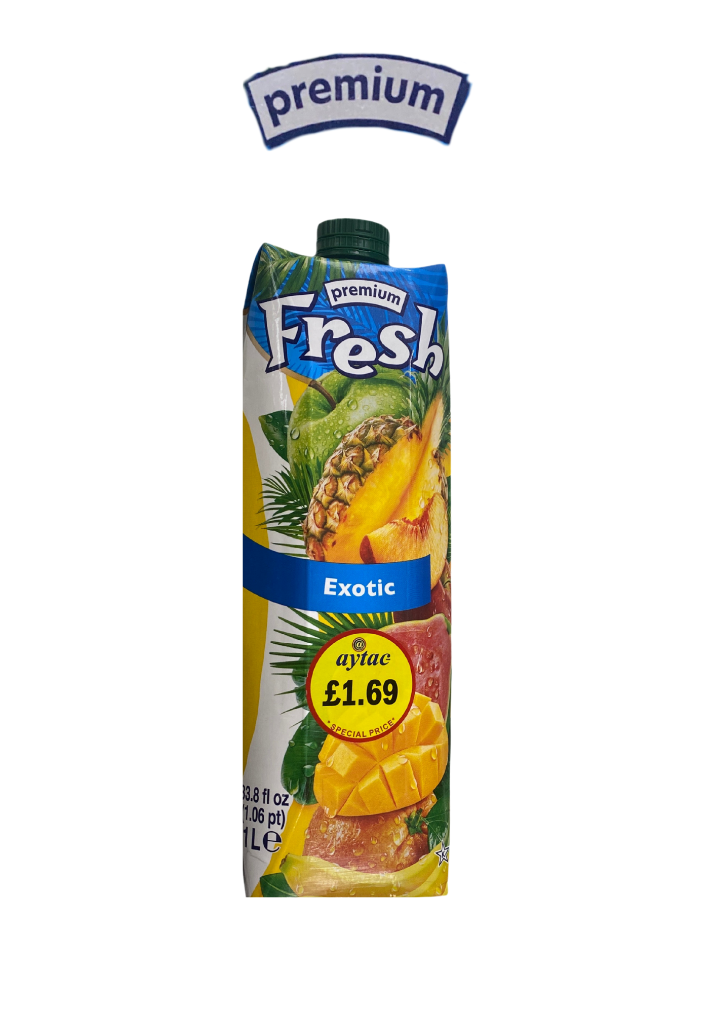 Premium Fresh  Exotic Juice– 1 L
