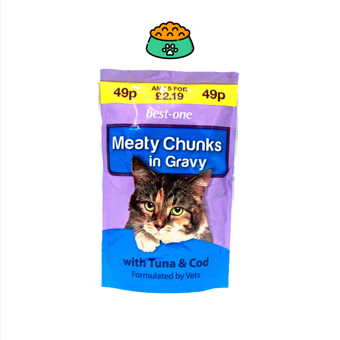 Best one Pouch Tuna & Cod 100g