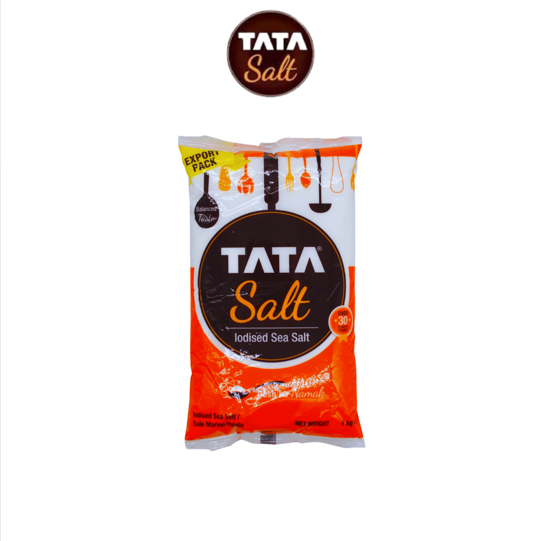 Tata Iodised Sea Salt 1kg