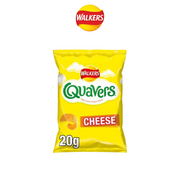 Walkers Quavers Cheese Snacks Crisps 54g
