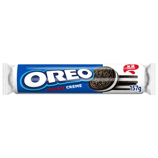 OREO Double Creme Cocoa Sandwich Cookies
