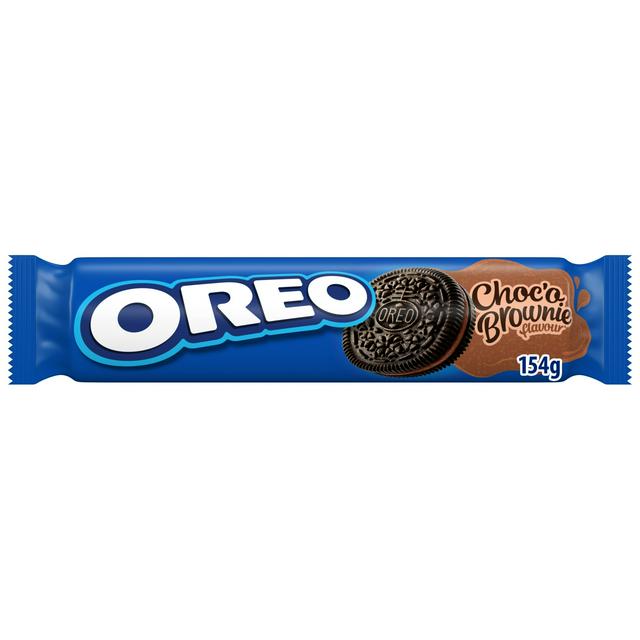 OREO Double Creme Cocoa Sandwich Cookies