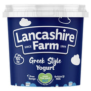 Lancashire Farm Greek Style Natural Yogurt 1kg
