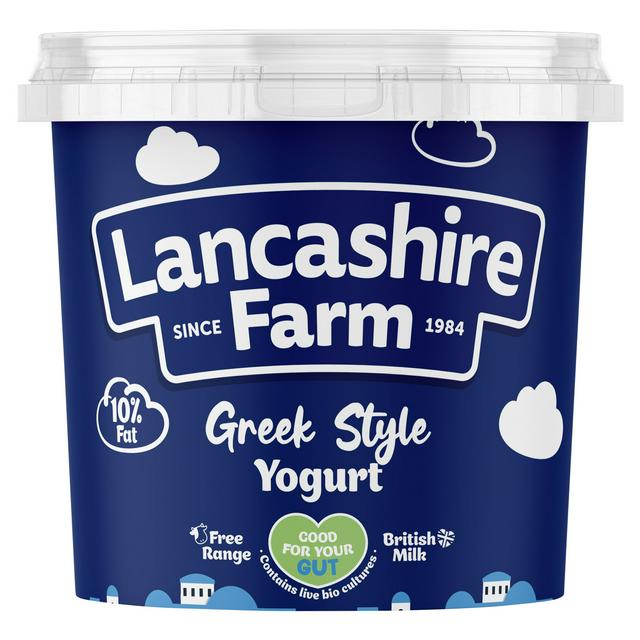 Lancashire Farm Greek Style Natural Yogurt 1kg