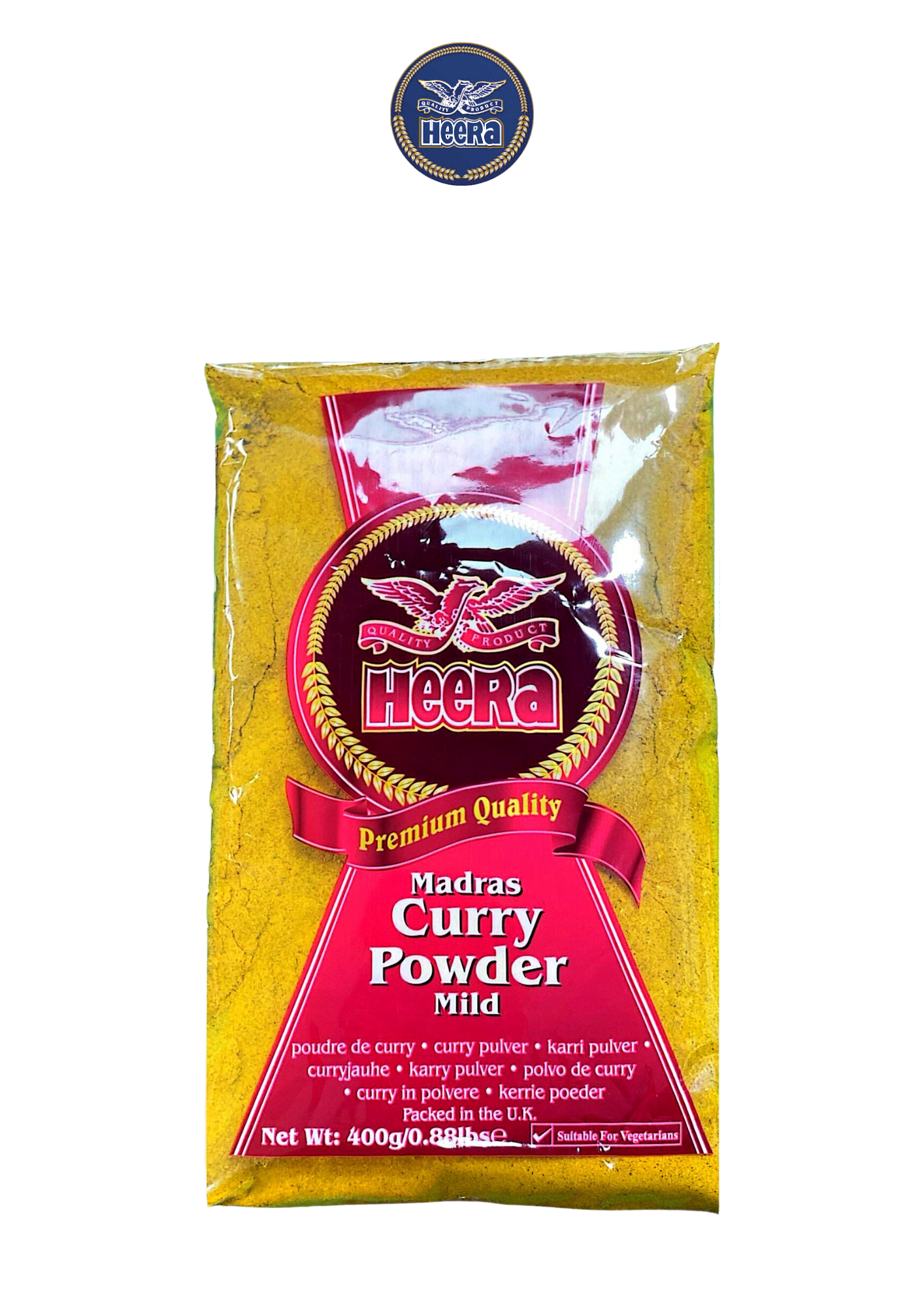 Heera Mild Madras Curry Powder 400g